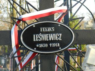 Zdjęcie powstańca styczniowego Feliks Leśniewicz