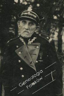 Zdjęcie powstańca styczniowego Antoni Kormański