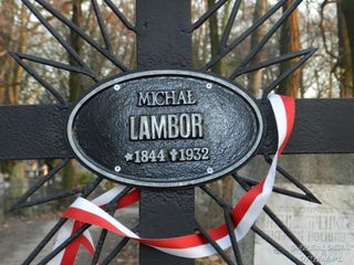 Zdjęcie powstańca styczniowego Michał Lambor
