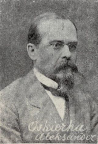 Zdjęcie powstańca styczniowego Aleksander Oskierko