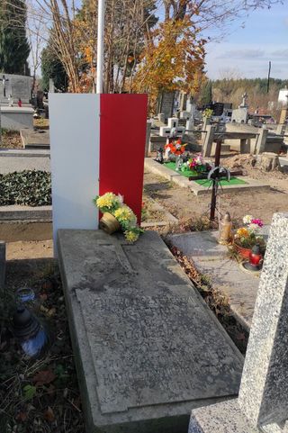 Zdjęcie powstańca styczniowego Ignacy Jastrzębski