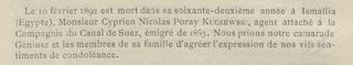 Zdjęcie powstańca styczniowego Cyprian Kuczewski