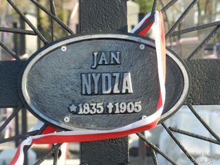 Zdjęcie powstańca styczniowego Jan Nydza