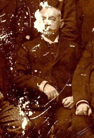 Zdjęcie powstańca styczniowego Władysław Niewiarowski