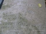 Karwowski Jan Joachim - grób rodzinny