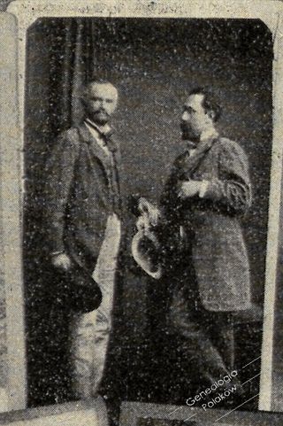 Zdjęcie powstańca styczniowego Edmund Klemensiewicz