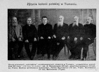 Zdjęcie powstańca styczniowego A. Boczkowski