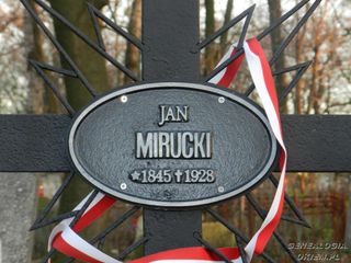 Zdjęcie powstańca styczniowego Jan Mirucki