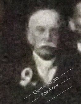Zdjęcie powstańca styczniowego Ignacy Plewiński