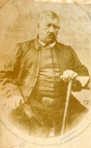 Zdjęcie powstańca styczniowego Władysław Padlewski