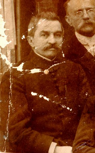 Zdjęcie powstańca styczniowego Bogumił Gałuszka