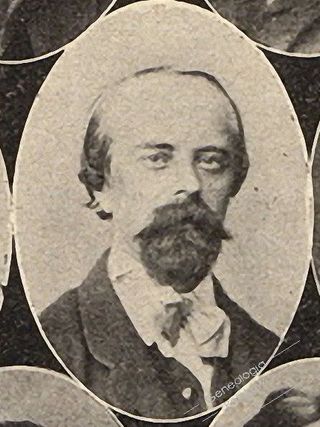 Zdjęcie powstańca styczniowego Witold Rzepecki