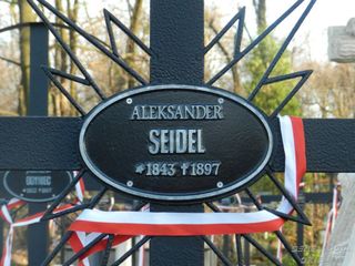 Zdjęcie powstańca styczniowego Aleksander Seidel