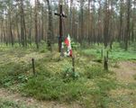 Murowaniec, mogiła symboliczna powstańców styczniowych z 1863 roku.