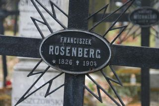 Zdjęcie powstańca styczniowego Franciszek Rosenberg