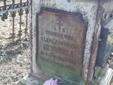 Lenczewska Bronisława, zam. Cywińska