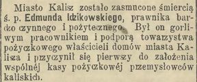 Idzikowski Edmund
