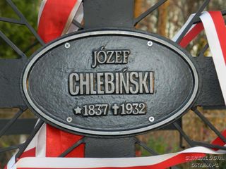 Zdjęcie powstańca styczniowego Józef Chlebiński