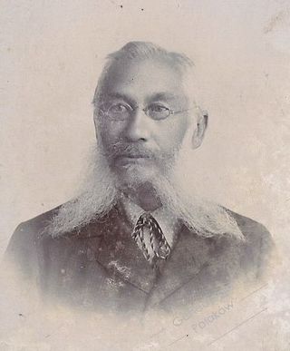 Zdjęcie powstańca styczniowego Eugeniusz Jahl