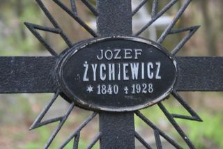 Zdjęcie powstańca styczniowego Józef Żychiewicz