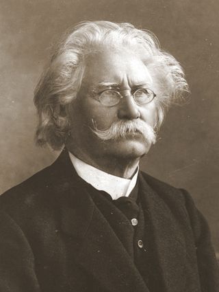 Zdjęcie powstańca styczniowego Franciszek Gawroński