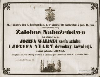 Zdjęcie powstańca styczniowego  Nyary