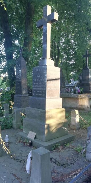 Zdjęcie powstańca styczniowego Konrad Chmielewski