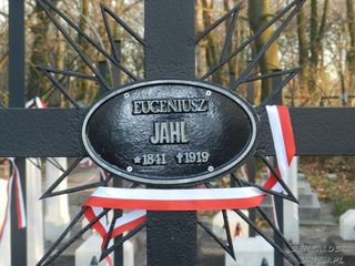 Zdjęcie powstańca styczniowego Eugeniusz Jahl