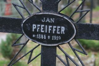 Zdjęcie powstańca styczniowego Jan Pfeiffer