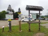 Bukowiec,  pow. bieszczadzki . Na parkingu
informacje dla turystów.