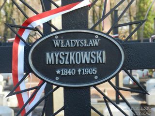 Zdjęcie powstańca styczniowego Władysław Myszkowski