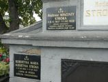 Wincenty Aleksander Ambroży Stroka i Albertyna Beata Maria Robertyną de Myszka 
herbu Korczak Chołoniewska.