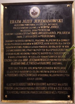 Zdjęcie powstańca styczniowego Erazm Józef Jerzmanowski
