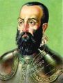 Radziwiłł Mikołaj "Czarny" - ks. na Nieświeżu h. Trąby