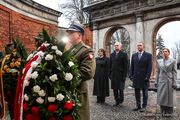 Udział w uroczystościach z udziałem Prezydenta RP