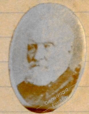 Zdjęcie powstańca styczniowego Stanisław Krzesimowski