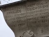 Sznajde Franciszek - Zbiorowa mogiła Rządu Narodowego i in. Sznajde Franciszek