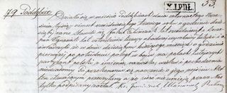Zdjęcie powstańca styczniowego (Poddębice - nr 1) nieznany