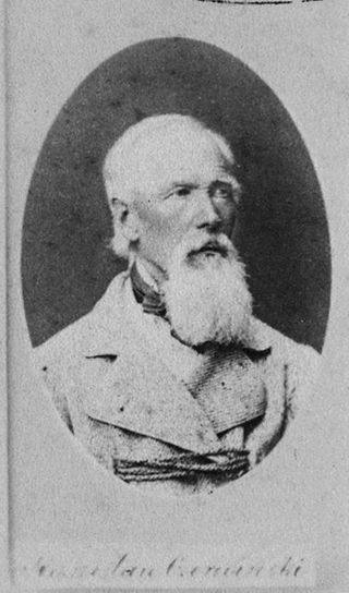 Zdjęcie powstańca styczniowego Stanisław Czerwiński
