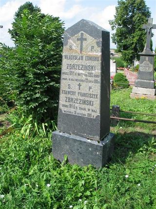 Zdjęcie powstańca styczniowego Władysław Edmund Zbrzeziński