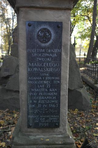 Zdjęcie powstańca styczniowego Marceli Kowalski