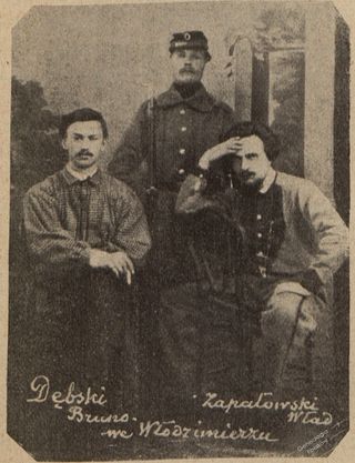 Zdjęcie powstańca styczniowego Władysław Zapałowski