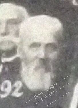 Zdjęcie powstańca styczniowego Alfred Kiełza