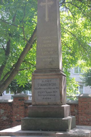 Zdjęcie powstańca styczniowego Alfred Stankowski