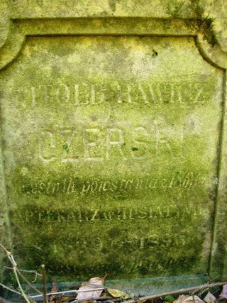 Zdjęcie powstańca styczniowego Witold Czerski