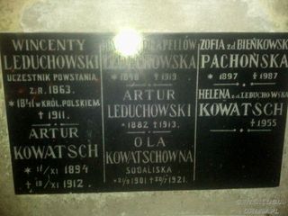 Zdjęcie powstańca styczniowego Wincenty Leduchowski