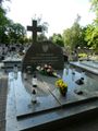 Złotniki pow. kaliski. Mogiła zbiorowa.