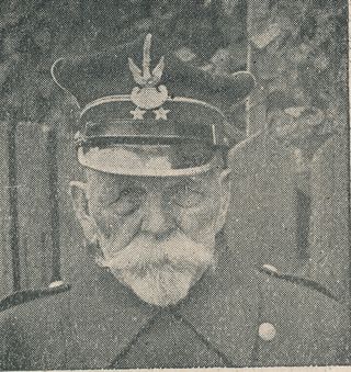 Zdjęcie powstańca styczniowego Ignacy Kaczmarski