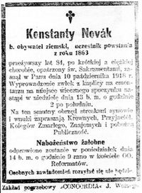 Nekrolog