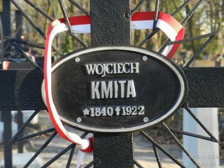 Zdjęcie powstańca styczniowego Wojciech Kmita